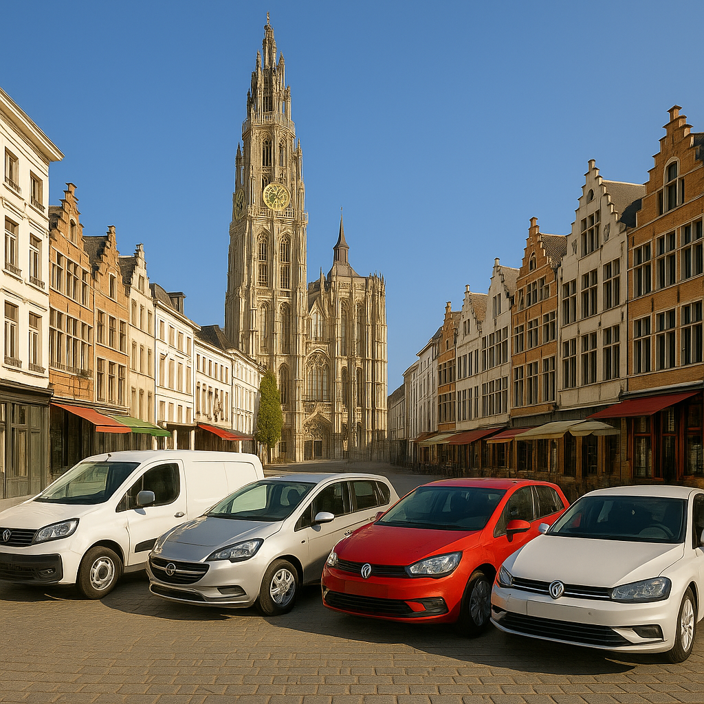 Why Belgian Car Rental Companies Should Join Vrooem.com