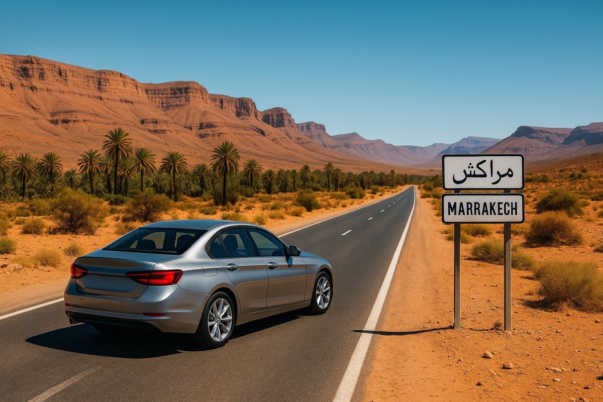 Car Rental in Morocco with Vrooem – Fast, Reliable and Locally Arranged