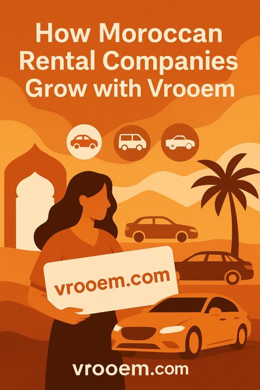 How Moroccan Rental Companies Grow with Vrooem