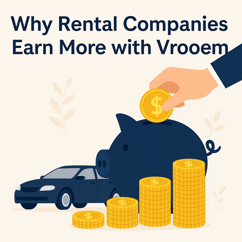 Why Rental Companies Earn More with Vrooem